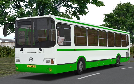 ЛиАЗ 5256.26(2007) для OMSI 2