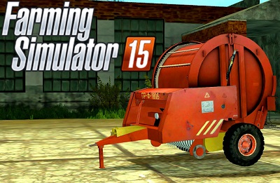 ПPФ-180 тюкопресс для Farming Simulator 2015