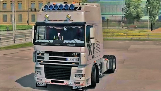 DAF XF 95 V2 для Euro Truck Simulator 2