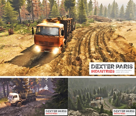 DPI Tihomir Forest для Spin Tires 03.03.16