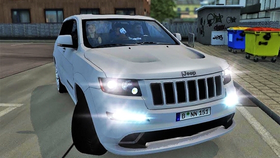 Jeep Grand Cherokee SRT8 V1.0 для Euro Truck Simulator 2