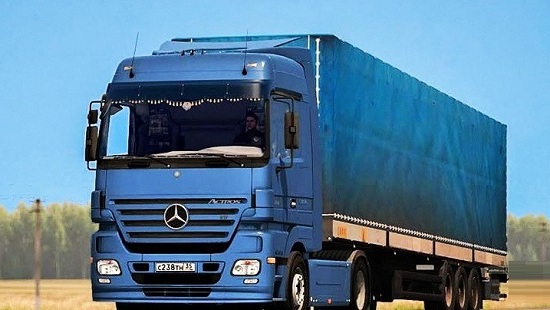 Mercedes-Benz Actros MP2 Fix для Euro Truck Simulator 2