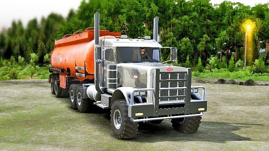 Peterbilt 379 для Spin Tires 03.03.16