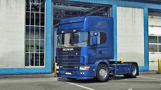 Scania 4-Series V1.1 для Euro Truck Simulator 2 1.23