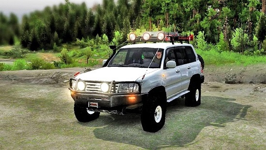 Toyota Land Cruiser 105 для Spin Tires 03.03.16