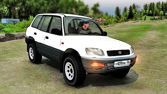 Toyota RAV4 1997 v16 для Spin Tires 03.03.16