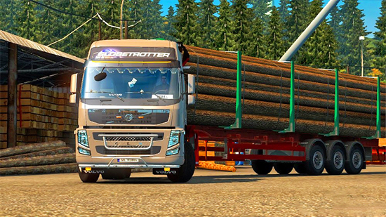 Volvo FM by Rebel8520 v 4.7.2.1 для Euro Truck Simulator 2 1.23