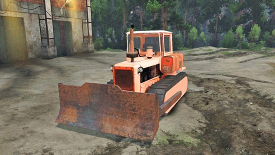ДТ 75 v2 для Spin Tires 03.03.16