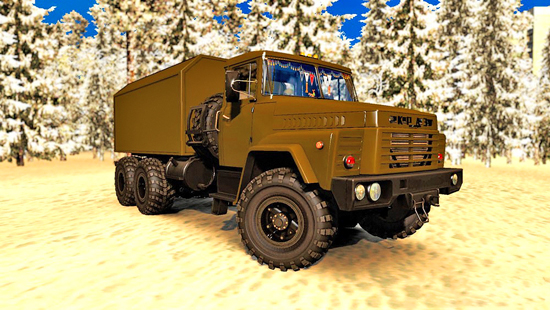 Краз 260 для Euro Truck Simulator 2 1.22
