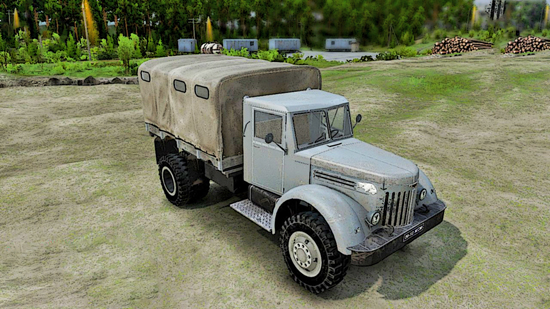 Маз-501 update для Spin Tires 03.03.16