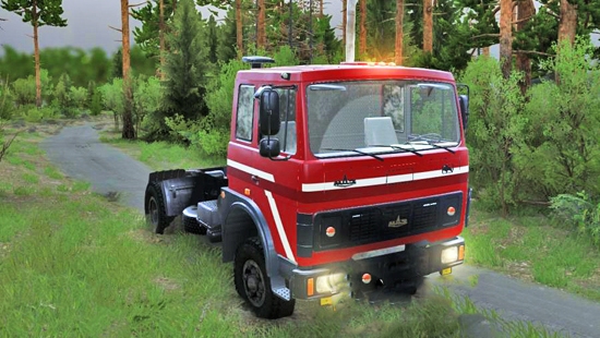 Маз-54322 v1.1 для Spin Tires 03.03.16