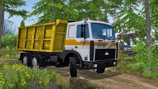 МАЗ-5516 для Farming Simulator 2015