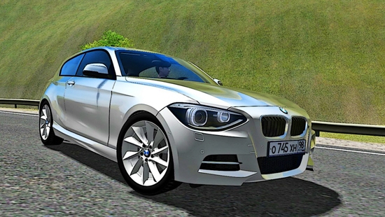 BMW 120d (F21) для City Car Driving 1.4, 1.5