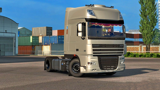 DAF XF 105 для Euro Truck Simulator 2 1.23