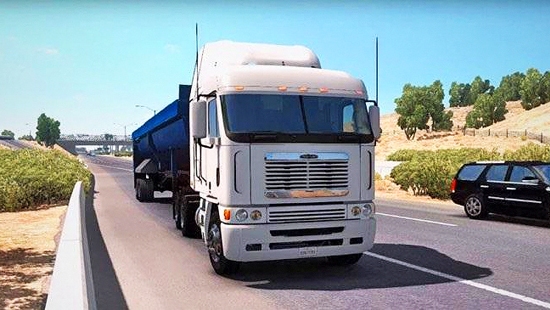 Freightliner Argosy Reworked v2.1 для American Truck Simulator