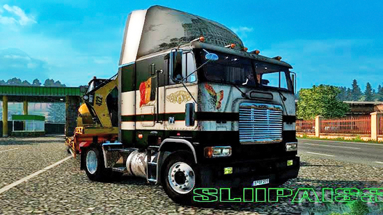 Freightliner FLB sliipais edition для Euro Truck Simulator 2 1.23