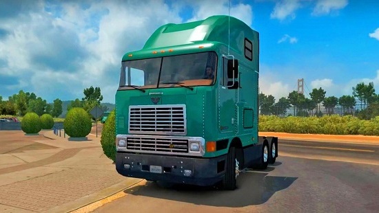 International 9800i Cabover (BETA) для American Truck Simulator 1.2