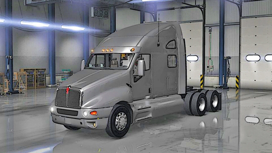 Kenworth T2000 для American Truck Simulator v1.2