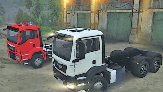MAN C-TGS-26.480 для Spin Tires 03.03.16
