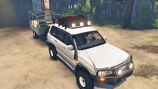 Toyota Land Cruiser 105 для Spin Tires 03.03.16