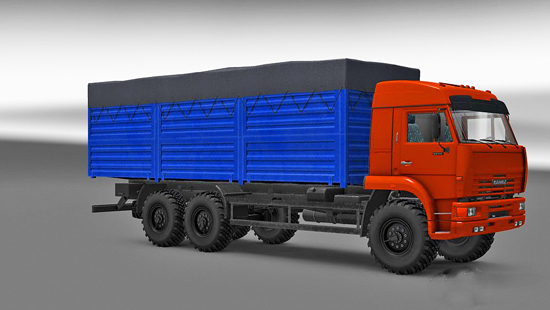 Камаз 54-64-65 для Euro Truck Simulator 2 1.23