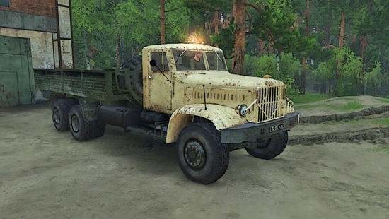 Краз-214, 219 для Spin Tires 03.03.16