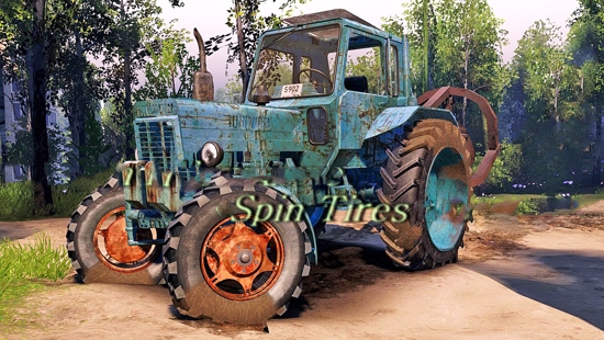 МТЗ-80 v2 для Spin Tires 03.03.16
