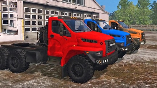 Урал Next для Farming Simulator 2015