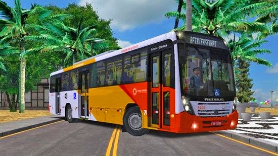 Neobus Mega 2006 MBB OF 1724 BT5 для OMSI 2