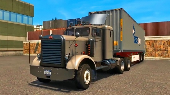 Peterbilt 351 v5.0 для Euro Truck Simulator 2 1.24