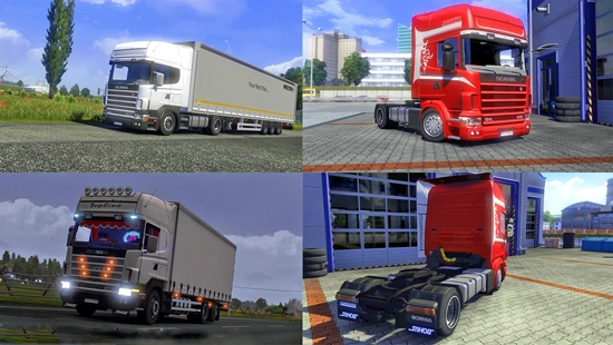 Scania 4 v2.2.2 для ETS 2 1.24