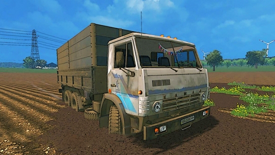 Камаз 5320 v2.0 для FS2015