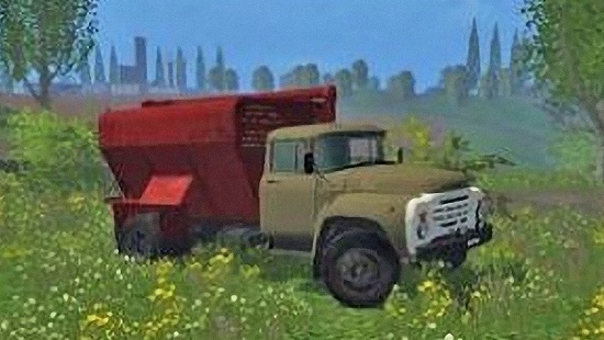 ЗИЛ 130 ЗСК v 1.0 для Farming Simulator 2015