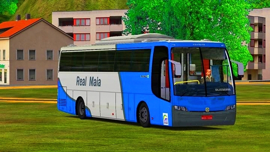 Busscar, EL Buss 340 Scania K-124IB для OMSI 2