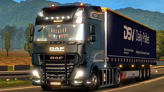 DAF XF E6 by ohaha v1.66 для ETS 2 1.24