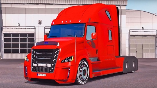 DAIMLER FREIGHTLINER INSPIRATION v3.0 для ETS 2 1.24