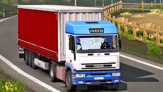 Iveco EuroTech для Euro Truck Simulator 2 1.24