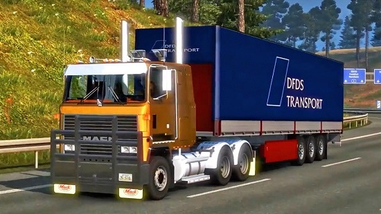 Mack Ultraliner V1.1 для Euro Truck Simulator 2 1.24