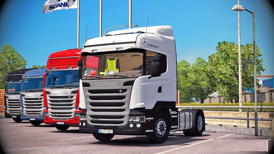 Scania R440 для Euro Truck Simulator 2 1.24