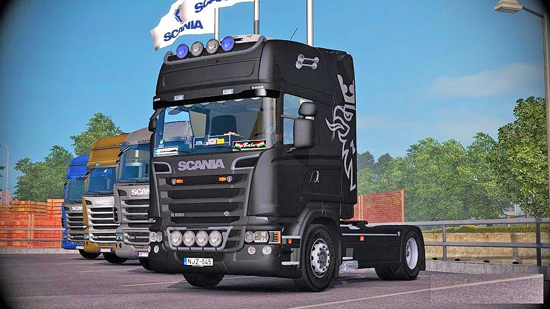 Scania Streamline R560 для ETS 2 1.24