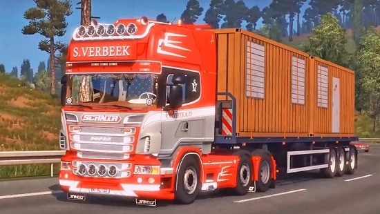 Scania Verbeek для ETS 2 1.24