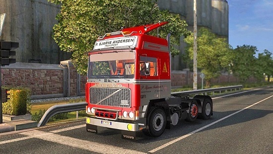 Volvo F10,F12 для Euro Truck Simulator 2 1.24