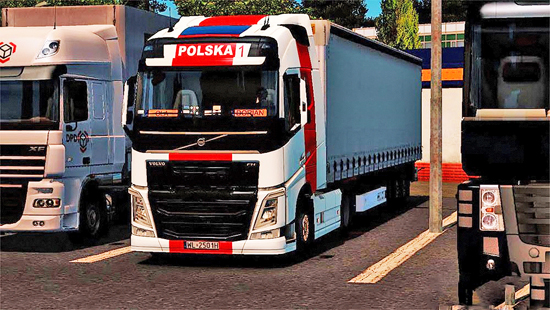 Volvo FH4 для ETS 2