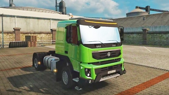Volvo FMX 540 для Euro Truck Simulator 2 1.24
