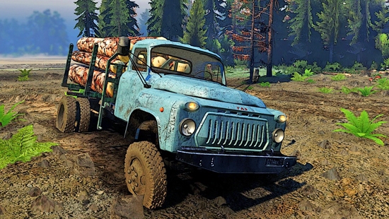 Газ-52 4x4 v28.08.16 для Spin Tires 03.03.16