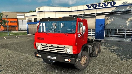 Камаз 5410-1985 (NEW) для Euro Truck Simulator 2 1.24 