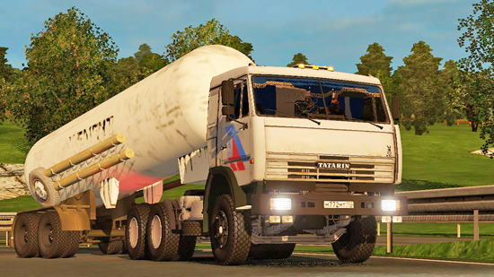 Камаз 5410 (Tatarin) для Euro Truck Simulator 2 1.24