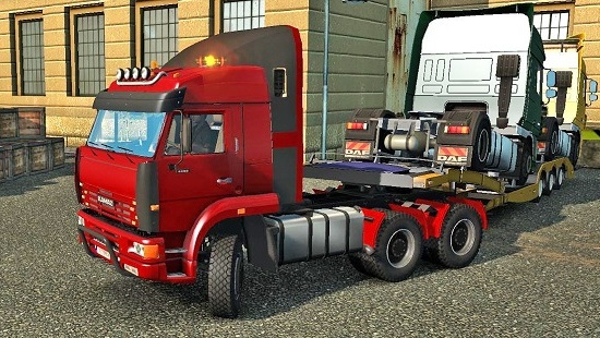 Камаз 6460 Update для Euro Truck Simulator 2 1.24