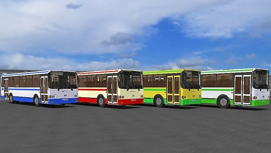 ЛиАЗ 5256.53-01 2012 для OMSI 2