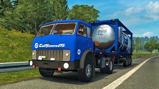 МАЗ 504В для Euro Truck Simulator 2 1.24